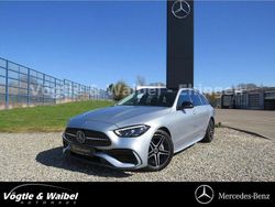 Silber Gebraucht 2023 Mercedes C220 Advanced Plus Limousine | 42.400 € (Teuer)