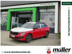 Velvetrot metallic Neu 2025 Skoda Kamiq Lodge SUV | 40.639 €