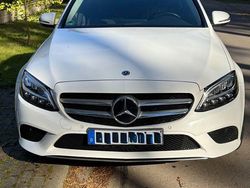 Weiß Gebraucht 2019 Mercedes C200 Limousine | 18.300 € (Fairer Preis)
