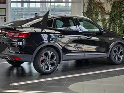 Schwarz Gebraucht 2021 Renault Arkana SUV | 20.500 € (Etwas zu teuer)