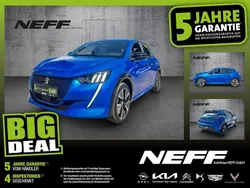 Blau/typ aussenverkleidung met Gebraucht 2021 Peugeot e-208 GT Kleinwagen | 15.480 € (Superpreis)