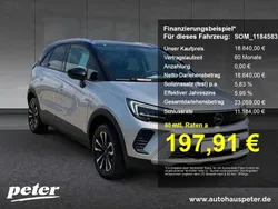 Lackierung aluminiumgrau/ kla Gebraucht 2024 Opel Crossland Elegance SUV | 18.640 € (Guter Preis)