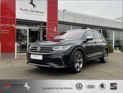 Schwarz Gebraucht 2024 VW Tiguan Allspace R-line SUV | 46.970 € (Fairer Preis)