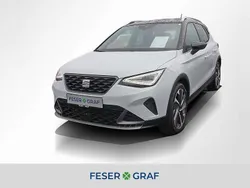 Nevada weiß metallic Gebraucht 2024 Seat Arona FR SUV | 22.950 € (Fairer Preis)
