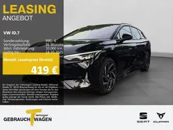Schwarz Gebraucht 2024 VW ID.7 GTX Limousine | 52.200 € (Teuer)