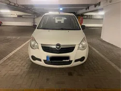 Weiß Gebraucht 2009 Opel Agila Kleinwagen | 1.200 € (Superpreis)