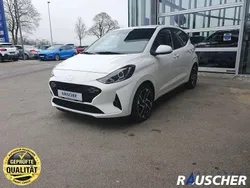 Atlas white Gebraucht 2024 Hyundai i10 Prime Kleinwagen | 18.290 € (Fairer Preis)