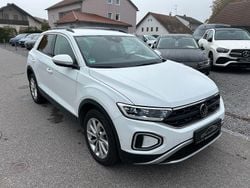 Weiß Gebraucht 2022 VW T-Roc Life SUV | 21.890 € (Guter Preis)