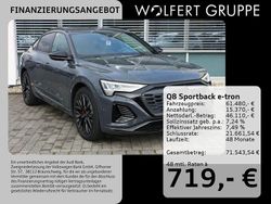 Magnetgrau Gebraucht 2023 Audi e-tron Sportback S-Line SUV | 61.480 €
