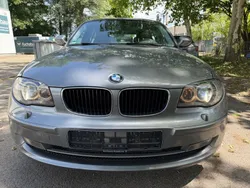 Spacegrau metallic Gebraucht 2009 BMW 116 Advantage Kleinwagen | 3.990 € (Guter Preis)