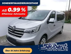 Silber Neu 2025 Renault Trafic Evolution Van | 39.990 € (Guter Preis)