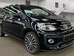 Schwarz Gebraucht 2017 VW up! high up! Kleinwagen | 10.890 € (Etwas zu teuer)