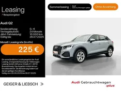 Pfeilgrau perleffekt Gebraucht 2024 Audi Q2 Advanced Plus SUV | 32.649 € (Fairer Preis)