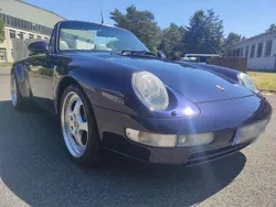 Blau Gebraucht 1994 Porsche 993 Cabrio | 99.300 €
