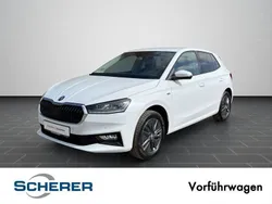 Moonweiß perleffekt (metallic) Gebraucht 2025 Skoda Fabia Tour Limousine | 21.990 € (Teuer)