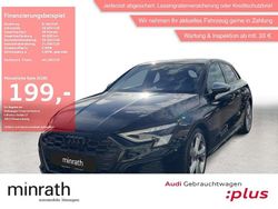 Schwarz Gebraucht 2024 Audi S3 Ambiente Limousine | 40.030 € (Guter Preis)