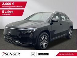 Schwarz Gebraucht 2024 Mercedes EQA250 Progressive SUV | 34.990 € (Fairer Preis)