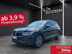 Schwarz Gebraucht 2021 VW Tiguan Life SUV | 25.450 € (Etwas zu teuer)