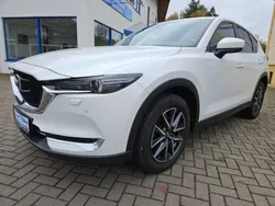 Snowflake white pearl Gebraucht 2018 Mazda CX-5 SUV | 16.299 € (Fairer Preis)