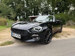 Schwarz Gebraucht 2018 Fiat 124 Spider Lusso Cabrio | 16.200 € (Guter Preis)