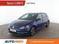 Blau Gebraucht 2019 VW Golf VII Join Limousine | 17.910 € (Guter Preis)