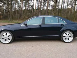 Blau Gebraucht 2007 Mercedes S500L Limousine | 14.999 € (Teuer)