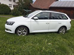 Weiß Gebraucht 2018 Skoda Fabia Ambition Kleinwagen | 11.200 € (Fairer Preis)