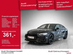 Mythosschwarz metallic Gebraucht 2023 Audi A5 Sportback Business Limousine | 46.940 € (Teuer)