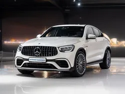 Diamantweiss Gebraucht 2021 Mercedes GLC63 AMG AMG SUV | 68.980 € (Fairer Preis)