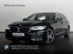 Schwarz Gebraucht 2022 BMW 530 M Sport Kombi | 37.988 € (Etwas zu teuer)