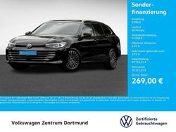 Schwarz Gebraucht 2024 VW Passat Elegance Kombi | 39.988 € (Superpreis)