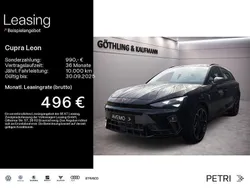 0e mitternachtsschwarz Gebraucht 2024 Cupra Leon VZ Kombi | 43.900 € (Guter Preis)