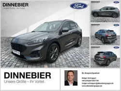 Grau (metallic) Gebraucht 2022 Ford Kuga ST-Line X SUV | 25.290 € (Fairer Preis)