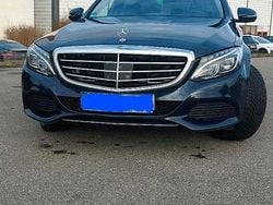 Blau Gebraucht 2018 Mercedes C250 Kombi | 16.500 € (Superpreis)