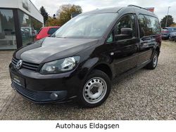 Schwarz Gebraucht 2015 VW Caddy Maxi Van / Kleinbus | 14.990 € (Guter Preis)