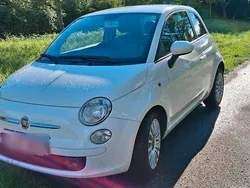 Weiß Gebraucht 2008 Fiat 500 Sport Kleinwagen | 4.700 €