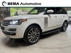 Weiß Gebraucht 2014 Land Rover Range Rover Autobiography SUV | 59.950 €