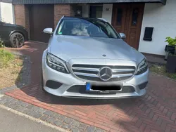 Silber Gebraucht 2019 Mercedes C220 Kombi | 22.000 € (Guter Preis)