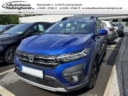 Blau Gebraucht 2021 Dacia Sandero Comfort Kleinwagen | 14.990 € (Fairer Preis)