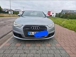 Grau Gebraucht 2015 Audi A6 Limousine | 15.800 € (Teuer)