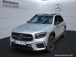 Iridiumsilber metalliclack Gebraucht 2024 Mercedes GLB200 AMG SUV | 50.900 € (Teuer)