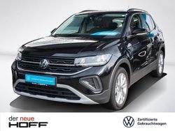 Schwarz Gebraucht 2025 VW T-Cross Goal SUV | 20.975 € (Superpreis)