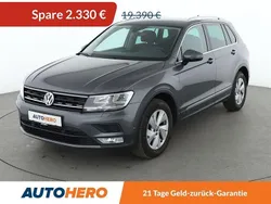 Grau Gebraucht 2016 VW Tiguan Comfortline SUV | 16.630 € (Guter Preis)
