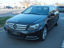 Schwarz Gebraucht 2013 Mercedes C220 Kombi | 7.600 € (Guter Preis)
