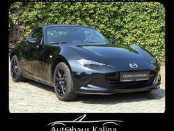 Onyxschwarz metallic Gebraucht 2018 Mazda MX5 Exclusive-Line Cabrio | 22.900 € (Etwas zu teuer)