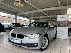 Silber Gebraucht 2018 BMW 316 Advantage Kombi | 13.900 € (Fairer Preis)