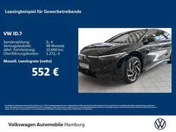 Schwarz Neu 2025 VW ID.7 Pro Limousine | 69.514 € (Teuer)