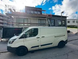 Weiß Gebraucht 2014 Ford Transit Custom Van / Kleinbus | 8.000 €