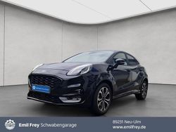 Schwarz Gebraucht 2024 Ford Puma Gen-E ST-Line SUV | 22.400 € (Fairer Preis)