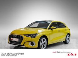Pythongelb metallic Gebraucht 2023 Audi A3 Advanced Plus Limousine | 25.777 € (Fairer Preis)